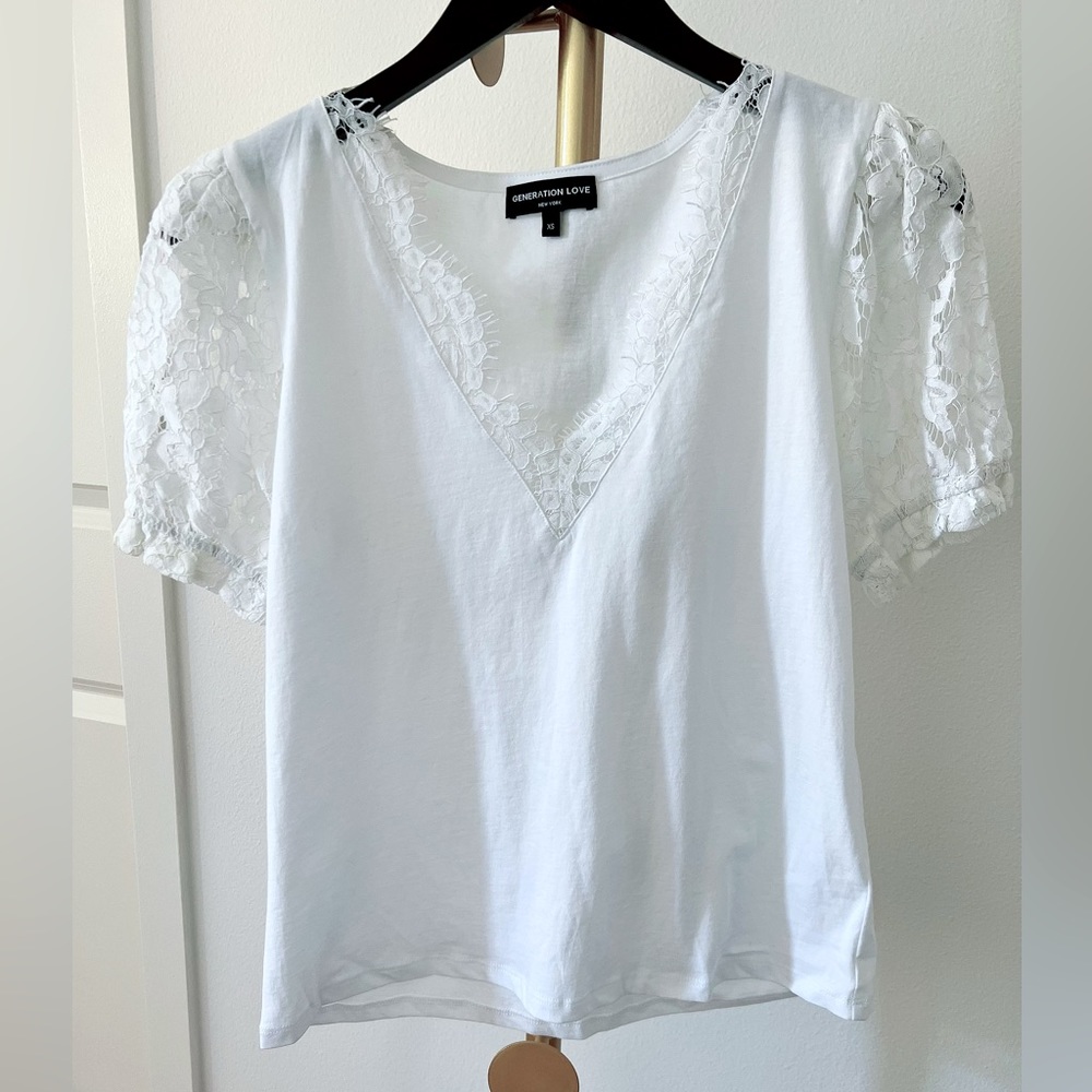 Generation Love Jess Lace Combo Top